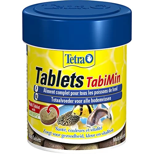Tetra Tablets TabiMin 120 Stück