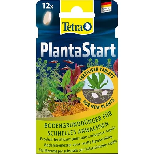 Offerta a tempo: Tetra PlantaStart compresse di fertilizzante (per piante acquatiche in acquario, favorisce la formazione delle radici, ottima per piantine o reimpianti), 12 compresse - 36% da 8.20 € a 5.26 €