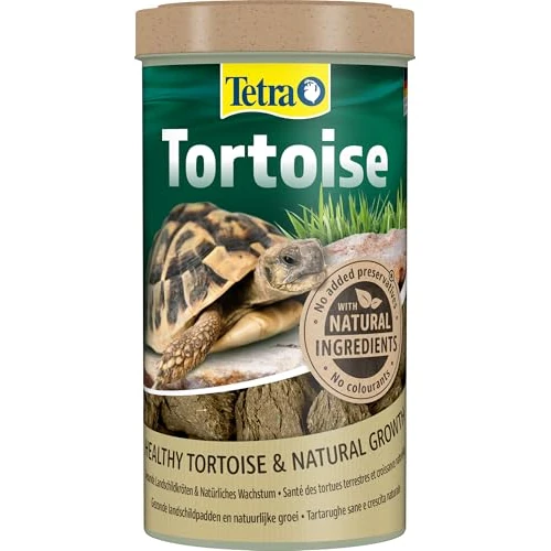 Offerta a tempo: Tetra Tortoise 500 ml - Mangime di Base per Tartarughe di Terra - 47% da 13.99 € a 7.39 €
