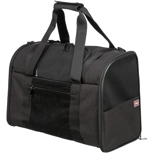 Limited offer: TRIXIE 2882 'Connor' Rucksack Nylon -Black/Grey, 42 × 29 × 21 cm from 85.51 USD to 85.51 USD (save 0%)