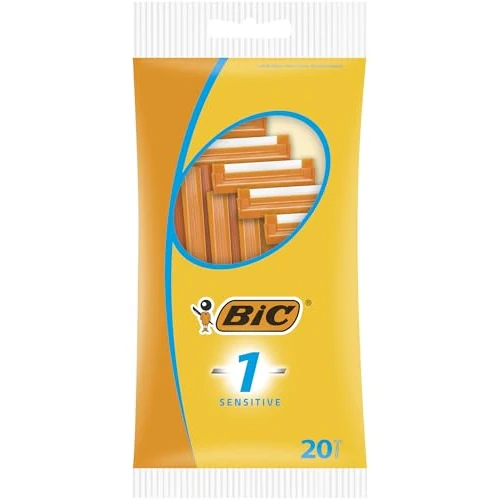 Oferta limitada: BIC Máquinas de afeitar 1 Sensible, Paquete 1er (1 x 20) de 6.94 € a 6.94 € (ahorro 0.00%)