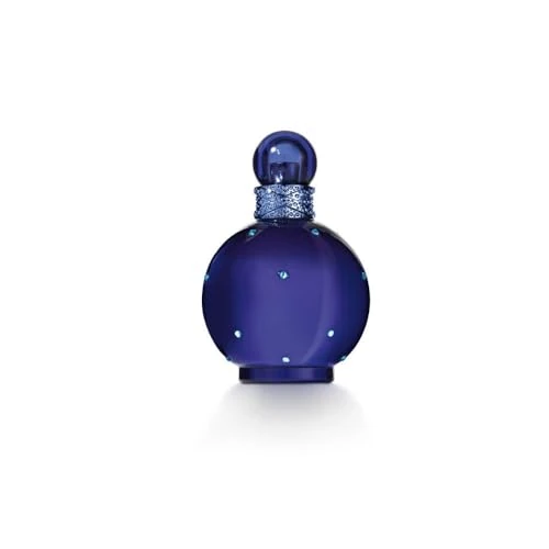 Offerta a tempo: Britney Spears Midnight Fantasy, Eau de Parfum, Profumo Femminile in Spray, con Note Fruttate e Floreali, Aroma Dolce e Avvolgente, Profumo per Donna, 100 ml - 15% da 25.60 € a 21.80 €