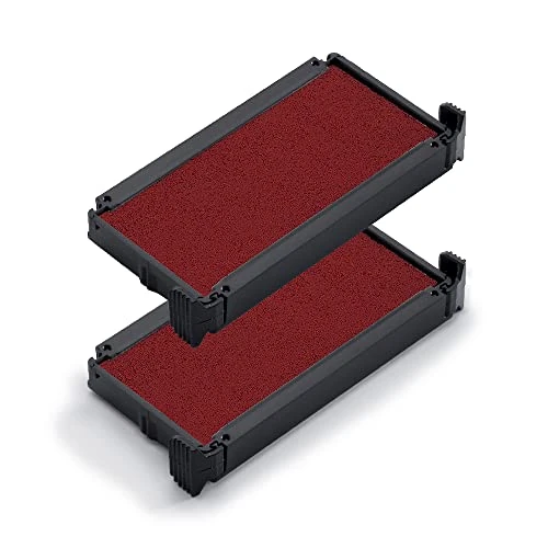 Offerta a tempo: Trodat Cartucce di ricambio 6/4912 per Printy 4912, 4912 Typo, 4952 e 496201-04 - Rosso, Blister 2 Pezzi - 15% da 11.62 € a 9.85 €