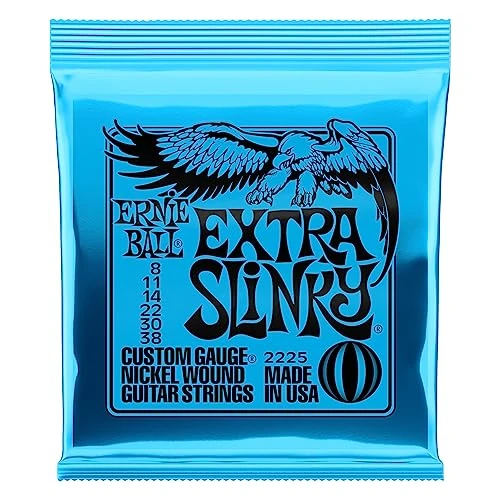 Offerta a tempo: Ernie Ball, Extra Slinky Nickel Wound — 28% da 8,25 € a 5,90 €