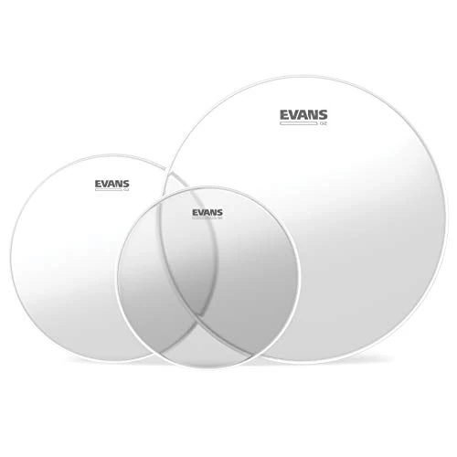 Offre limitée : Evans ETP-G2CLR-S Standard Packs de Peaux de toms G2 12"/13"/16" Transparent de 60.59 € à 60.59 € (0.00% de remise)