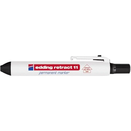 Limited-time offer: Edding e- 22 Marker Pen 1 to 5 mm Blue from 10.62 £ to 10.62 £ (save 0.00%)