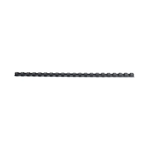 Oferta limitowana: GBC CombBind grzebienie do wiązania 6 mm, pojemność 25 arkuszy, A4, 21 pierścieni, czarne, 100 sztuk, 4028173 z 27.56 zł na 27.56 zł (oszczędź 0.00%)