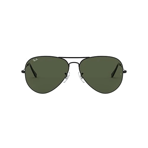 Offerta a tempo: Ray-Ban Aviator 2 Occhiali da Sole, Nero (Black), 62 mm Unisex-Adulto - 30% da 145.00 € a 100.80 €