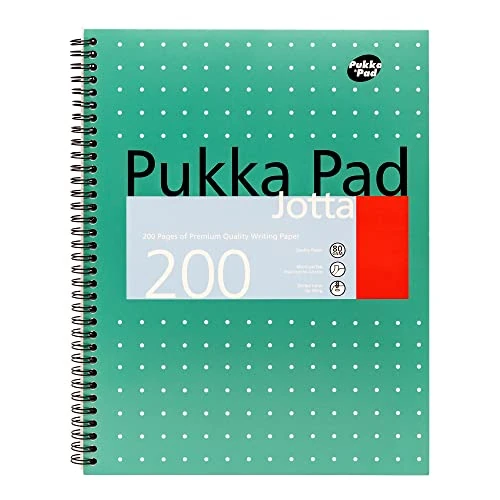 Tijdelijke aanbieding: Pukka Jotta spiraalboek (formaat A4) metallic van 8.97 € naar 8.97 € (0.00% korting)