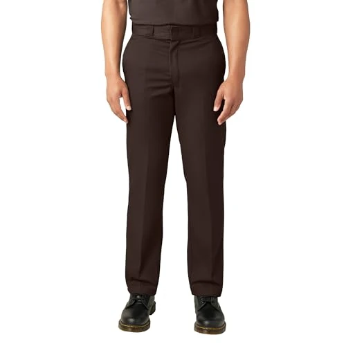 Oferta limitada: Dickies Men's Original 874 Work Pant, Pantalones Para Hombre, Marrón (Dark Brown), 28W x 32L de 39.34 EUR a 39.34 EUR (ahorro 0%)
