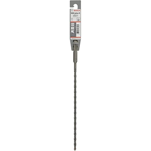 Tijdelijke aanbieding: Bosch Pro SDS-plus-5 Hamerboor 1 stuks. 6 mm x 265 mm blauw van 8.14 € naar 7.80 € (4% korting)