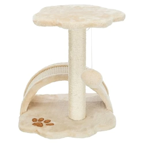 Oferta limitada: TRIXIE Poste Rascador Vitoria, 43 cm, Beige de 49.40 € a 29.99 € (ahorro 39%)