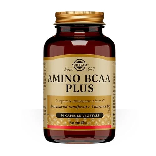 Offerta a tempo: Solgar Amino BCAA Plus — 35% da 29,00 € a 18,79 €
