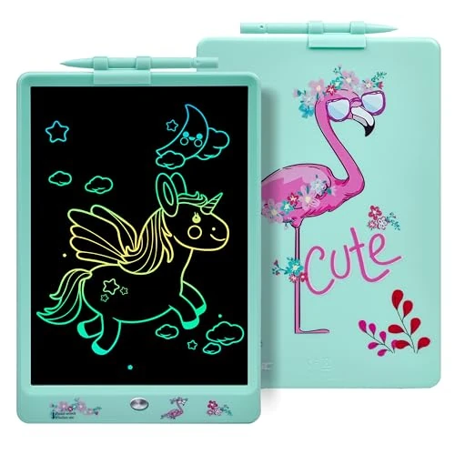 Offre limitée : DYNASONIC (DYNA-PM Flamant) Tablette d'écriture pour enfants 10 pouces, Tablette de dessin LCD Tableau blanc magnétique Dinosaure Jouet pour enfants Cadeau 2 3 3 4 5 6 7 8 ans. de 9.99 EUR à 7.99 EUR (remise 20%)