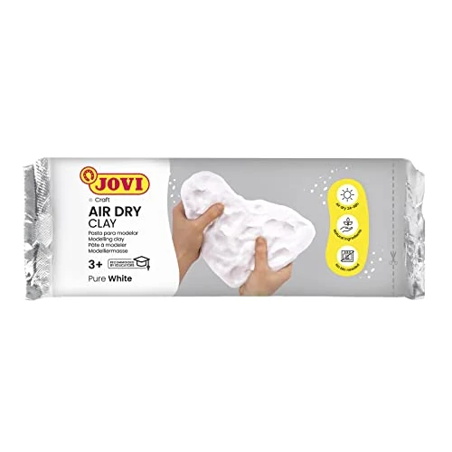 Oferta limitada: JOVI- Air Dry Pasta para modelar, Color blanco, 1 kg (86) de 3.63 € a 3.63 € (ahorro 0.00%)