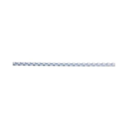 Oferta limitada: GBC 4028193 - Canutillo plástico DIN A4 21 anillas 6 mm (caja 100) color blanco de 6.15 € a 6.15 € (ahorro 0.00%)