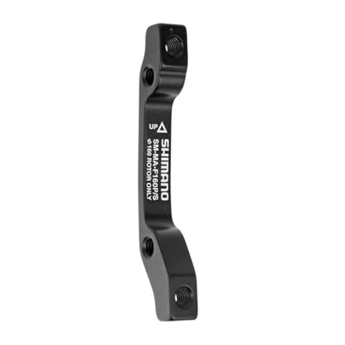 Offerta a tempo: SHIMANO SM-MA-F160P/S, Adattatore per Freni, Nero - 53% da 12.80 € a 5.99 €