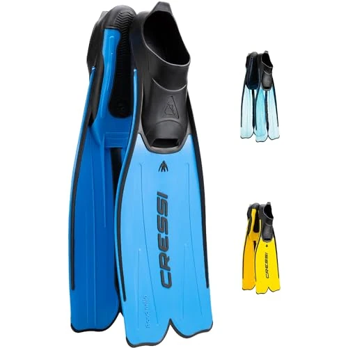 Offre limitée : Cressi Sub S.p.A. Rondinella Palme de Snorkeling Bleu 43/44 de 29.99 € à 29.99 € (0.00% de remise)
