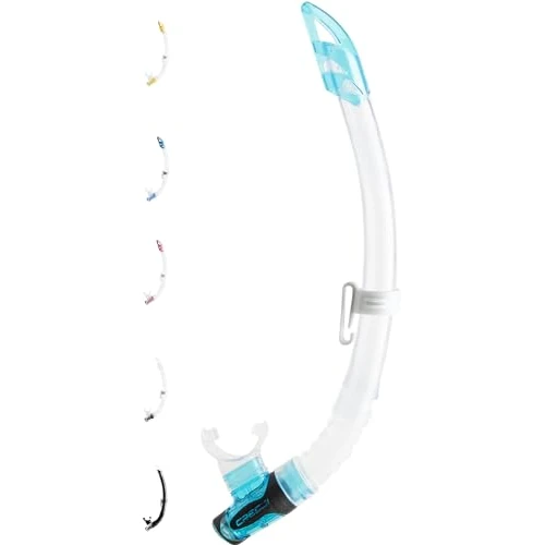 Offre limitée : Cressi Sub S.p.A. Gamma Tuba Transparent/Turquoise de 19.99 € à 19.99 € (0.00% de remise)