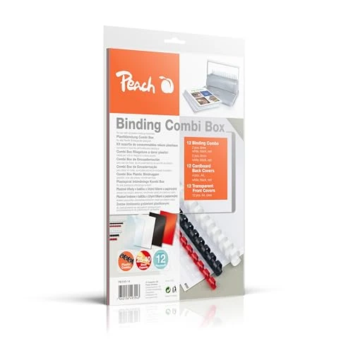 Offerta a tempo: Peach Combi-Box rilegare - PB100-14 - 0.00% da 14.05 € a 14.05 €