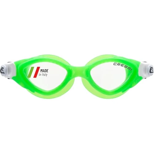 Offerta a tempo: Cressi King Crab Kid Goggles Lime - 23% da 18.90 € a 14.49 €