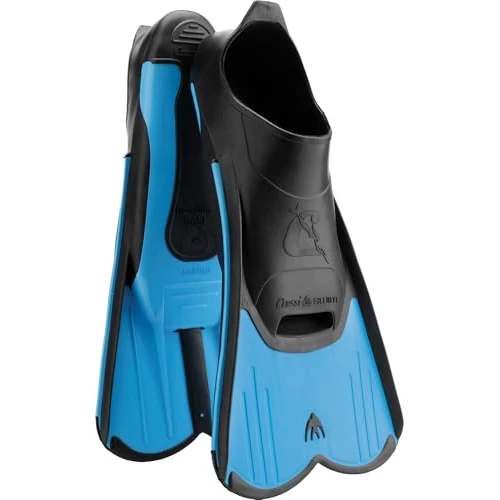Offre limitée : Cressi Light Fins - Palmes Courtes Unisex avec Chausson Fermés Souples en Élastomère pour Natation ou l'Entraînement en Piscine et en Mer, Voilure Réactive pour Muscler Les Jambes, Blue, 39/40 de 29.99 € à 29.99 € (0.00% de remise)