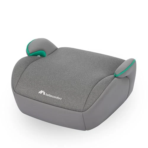 Offerta a tempo: Bebeconfort Manga i-Safe Rialzo Auto, Alzatina auto per bambini 6-12 anni, 128-150 cm, Seggiolino auto leggero e compatto, Seduta imbottita, Colorato di Nero, Colorato di Grigio - 20% da 29.99 € a 23.99 €