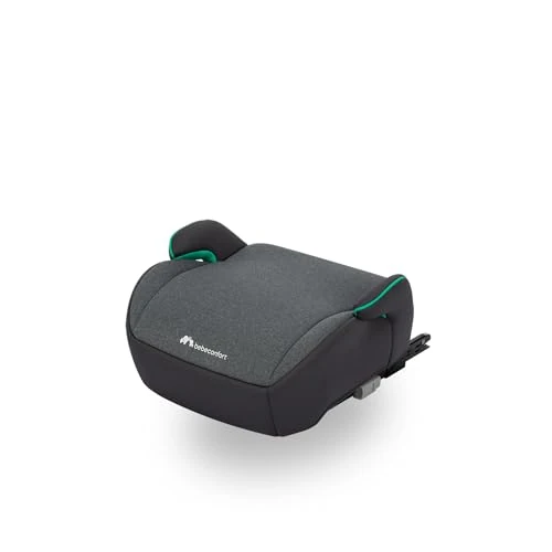 Bebeconfort Manga i-Fix asiento elevador, alzador coche niño, Silla de Coche isofix grupo 3 para niños de 128-150 cm, de 6 a 12 años (22-36 kg), Tinted Graphite