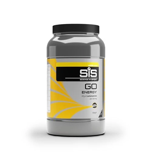 Limited offer: Science In Sport GO Energy Powder Energy Drinks, Lemon Flavour, 47g of Carbohydrates, 32 Servings Per 1.6kg from 31.99 EUR to 27.19 EUR (save 15%)