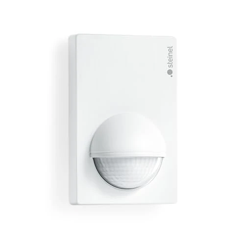 Offre limitee: Steinel IS 180-2 blanc - Détecteur de mouvement infrarouge avec 180° angle de détection, Portée jusqu'à 10 m de 68.99 EUR a 50.42 EUR (economie 27%)