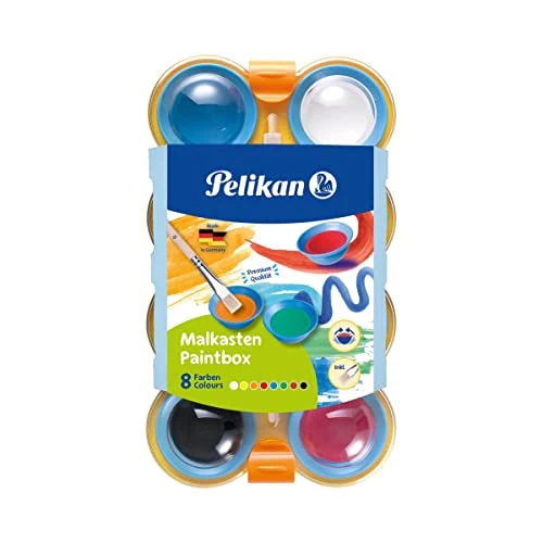 Tijdelijke aanbieding: Pelikan 723122 Dekverfdoos mini-friends® 755, 8 kleuren + penseel van 19.89 EUR naar 18.90 EUR (korting 5%)