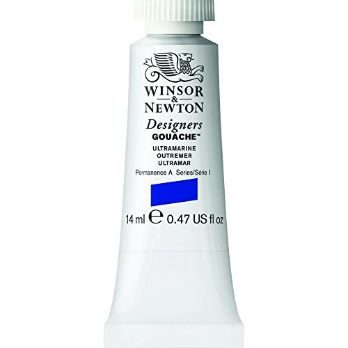 期間限定オファー: Winsor & Newton Designers Gouache Tube, 14ml, Ultramarine by Winsor & Newton 通常価格 3853 JPY セール価格 3853 JPY (割引 0%)