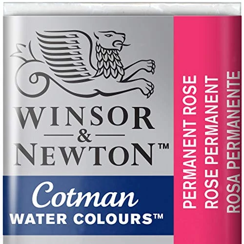 Offre limitée : Winsor & Newton Cotman Aquarelle 1/2 Godet Rose Permanent de 11.99 € à 3.00 € (74.98% de remise)
