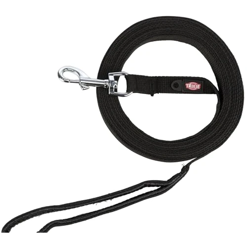 Tijdelijke aanbieding: Trixie Tracking Hondenriem 19901, 5 m x 20 mm, Zwart van 9.99 € naar 9.99 € (0.00% korting)