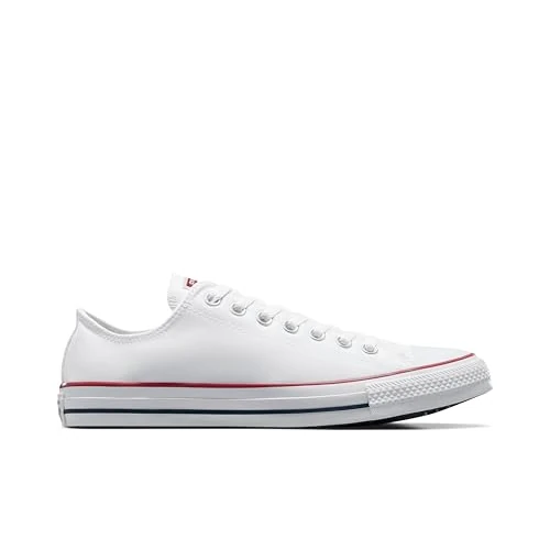 Converse All Star Hi Canvas Zapatillas Blancas Ópticas -UK 6