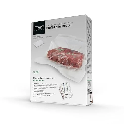 Caso 01220 kookzak 300 mm 400 mm Doorzichtig