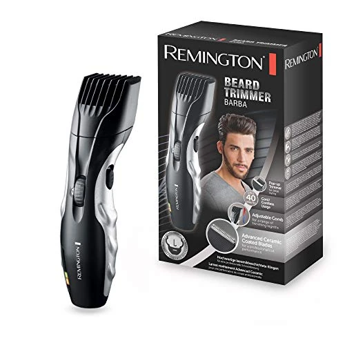 Beperkte aanbieding: Remington Baardtrimmer (11 lengte-instellingen 0.4 mm - 18 mm, Snoerloos En Met Snoer, Levenslang Scherpe Mesjes) Trimmer MB320C van 39.99 EUR naar 20.68 EUR (besparing 48%)