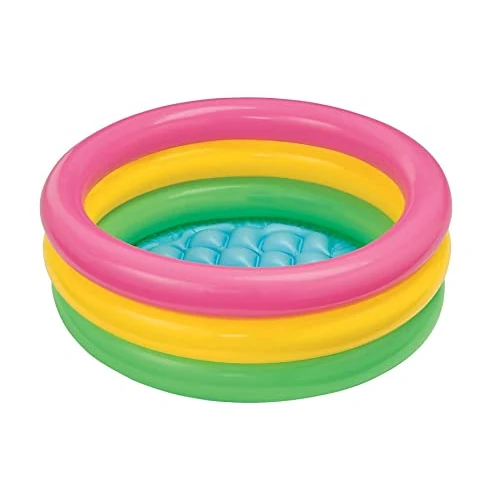 Intex - Piscina Baby Sunset, Multicolore, 61 x 22 cm