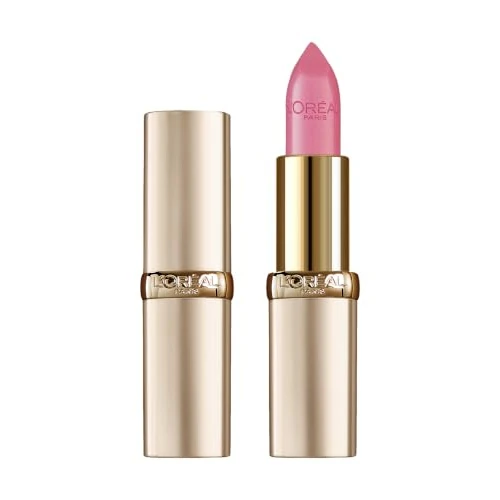 Offerta a tempo: L'Oréal Paris Make Up Rossetto Lunga Durata Color Riche Colore Pieno Finish Satinato 303 Rose Tendre - Confezione da 1, 18 ml - 14% da 10.99 € a 9.49 €
