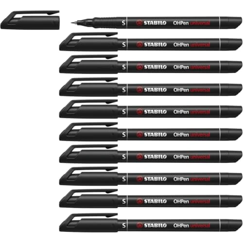 Offerta a tempo: STABILO - Marcatore - OHPen universal Permanente - 5% da 14.50 € a 13.79 €