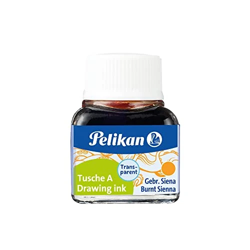 Pelikan A 523 Ink A 10 ml Burnt Siena