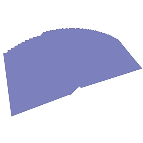 Limited-time offer: Folia 6437 Coloured Paper Violet Blue DIN A4 130 g/m² 100 Sheets for Crafts and Creative Making Cards, Window Pictures and Scrapbooking from 19.10 GBP to 19.10 GBP (save 0%)