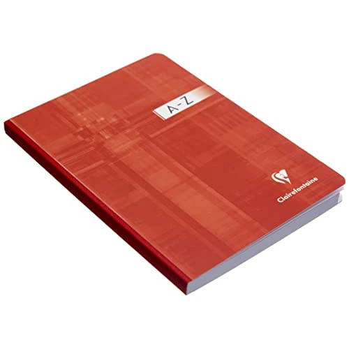 Offerta a tempo: Clairefontaine 9548C - rubrica A5 14,8x21 cm 192 p righe 90g bianca - 0.00% da 9.46 € a 9.46 €