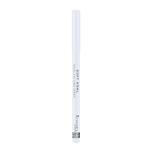Beperkte aanbieding: Rimmel London Soft Kohl Liner – Pure White. Een ivoorwitte tint. van 6.53 EUR naar 6.53 EUR (besparing 0%)