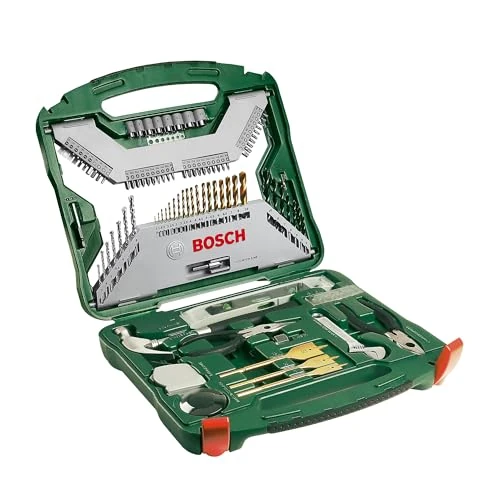 Begrenztes Angebot: Bosch Accessories Bosch 103tlg. X-Line Titanium Bohrer und Schrauber Set (Holz, Stein und Metall, Zubehör Bohrmaschine) von 37.96 EUR auf 29.99 EUR (Rabatt 21%)