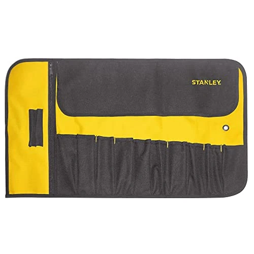 STANLEY Denier Tool Pocket Roll, Multi-Pockets Storage Organiser for Tools and for Small Parts, 1-93-601