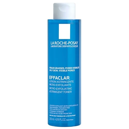 Oferta limitada: La Roche-Posay, Effaclar Loción Astringente Micro-exfoliante, 200 ml de 14.19 € a 14.19 € (ahorro 0.00%)