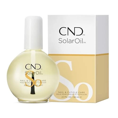 CND SolarOil - Olio nutriente per unghie e cuticole, 68ml
