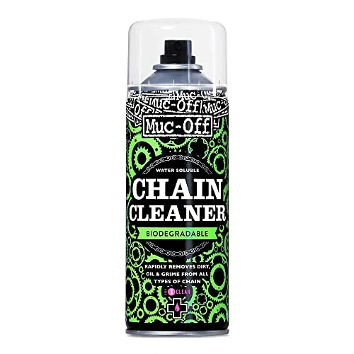 Oferta limitada: Muc-Off Limpia Cadenas de Bicicleta, 400 Ml - Limpiador de Cadena de Bicicleta en Spray - Limpia Bicicletas Biodegradable y Soluble al Agua - Apto para Todo Tipo de Cadena de Bicicleta de 10.79 EUR a 10.79 EUR (ahorro 0%)