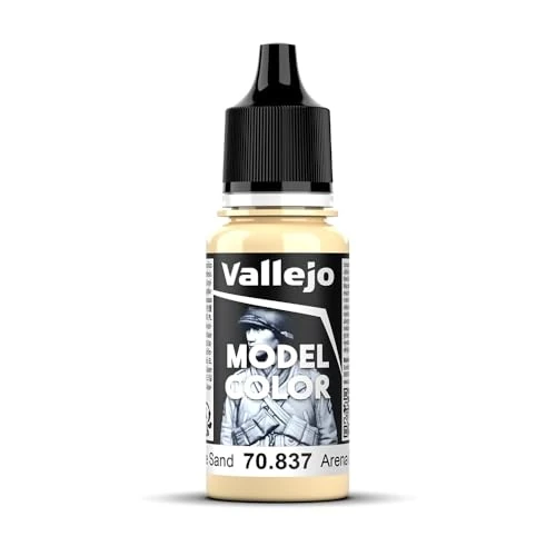Offerta a tempo: Vallejo 70.837 - Colore Acrilico Opaco , Beige (Pale Sand), 17 ml, 1 Pezzo - 61% da 6.89 € a 2.66 €